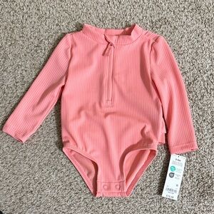 Child of Mine Coral Kids Swim Rashguard